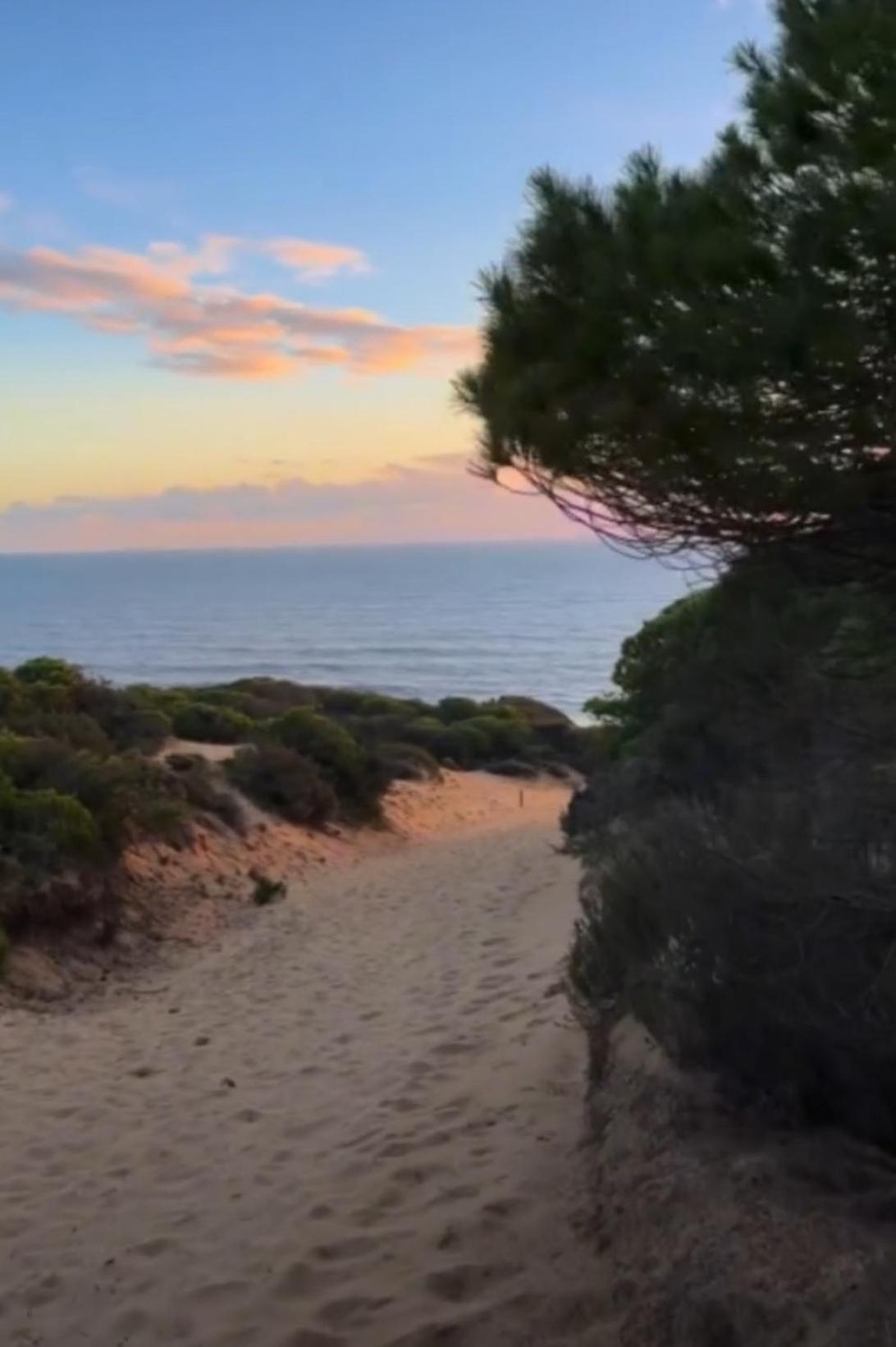 Apartamento De Amy Con Vista Al Mar 2 Huelva Esterno foto