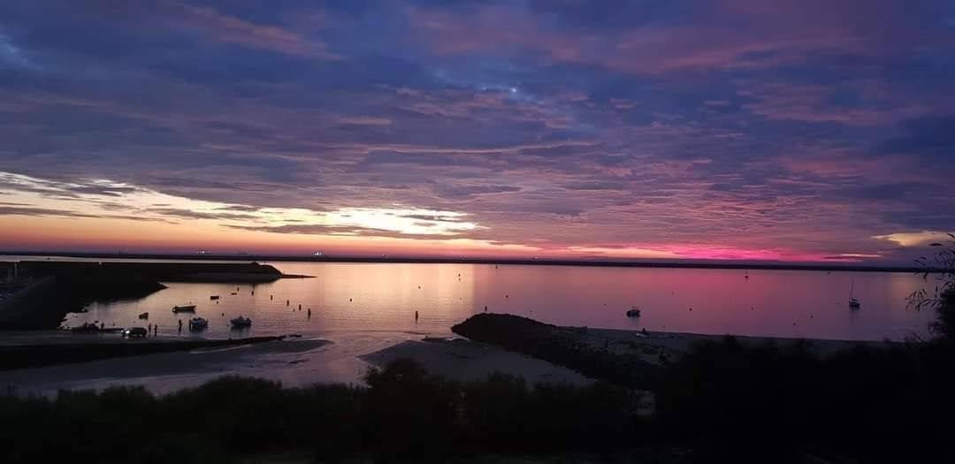 Apartamento De Amy Con Vista Al Mar 2 Huelva Esterno foto