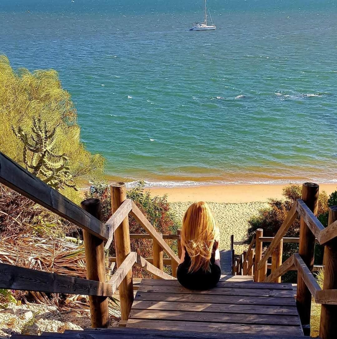 Apartamento De Amy Con Vista Al Mar 2 Huelva Esterno foto