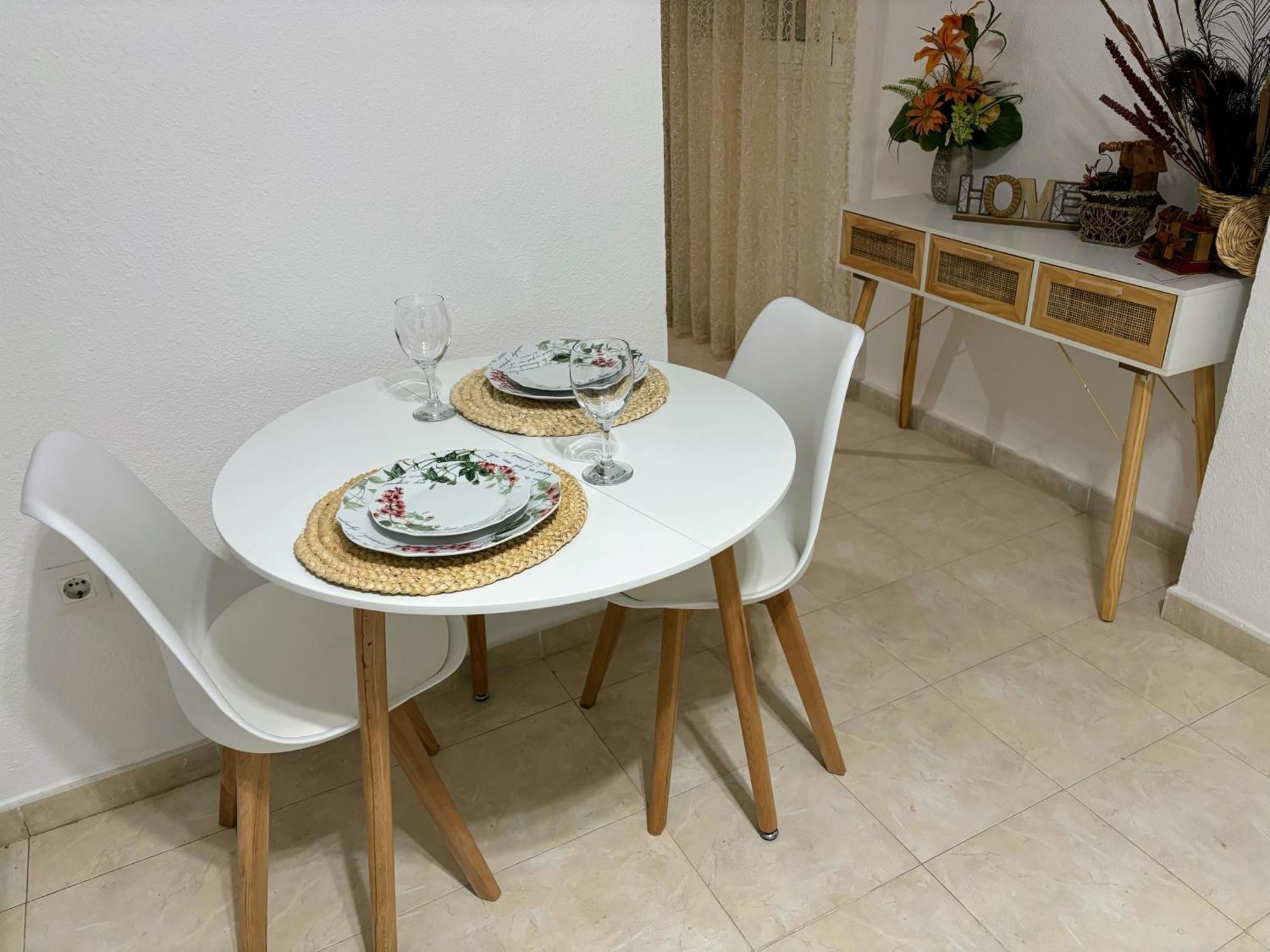 Apartamento De Amy Con Vista Al Mar 2 Huelva Esterno foto