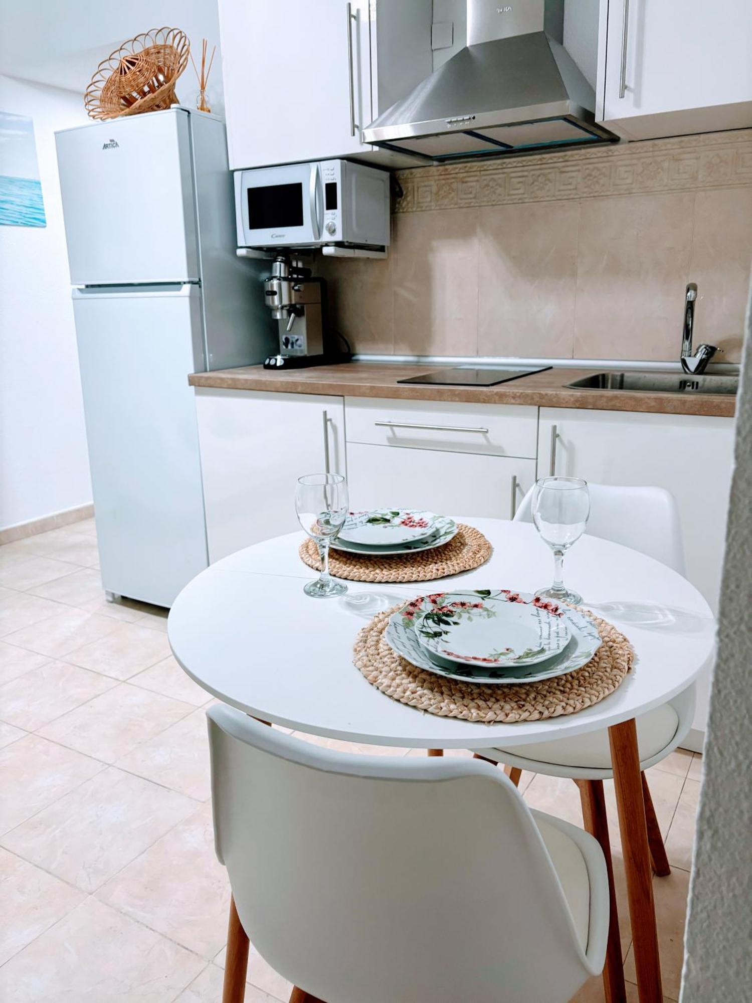 Apartamento De Amy Con Vista Al Mar 2 Huelva Esterno foto