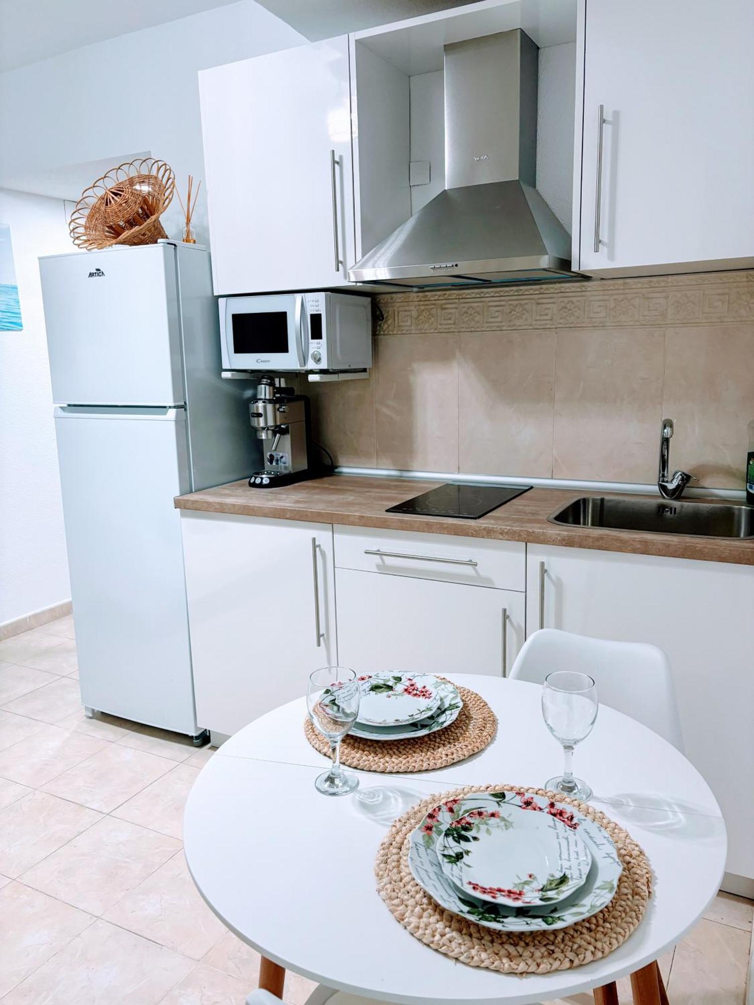 Apartamento De Amy Con Vista Al Mar 2 Huelva Esterno foto
