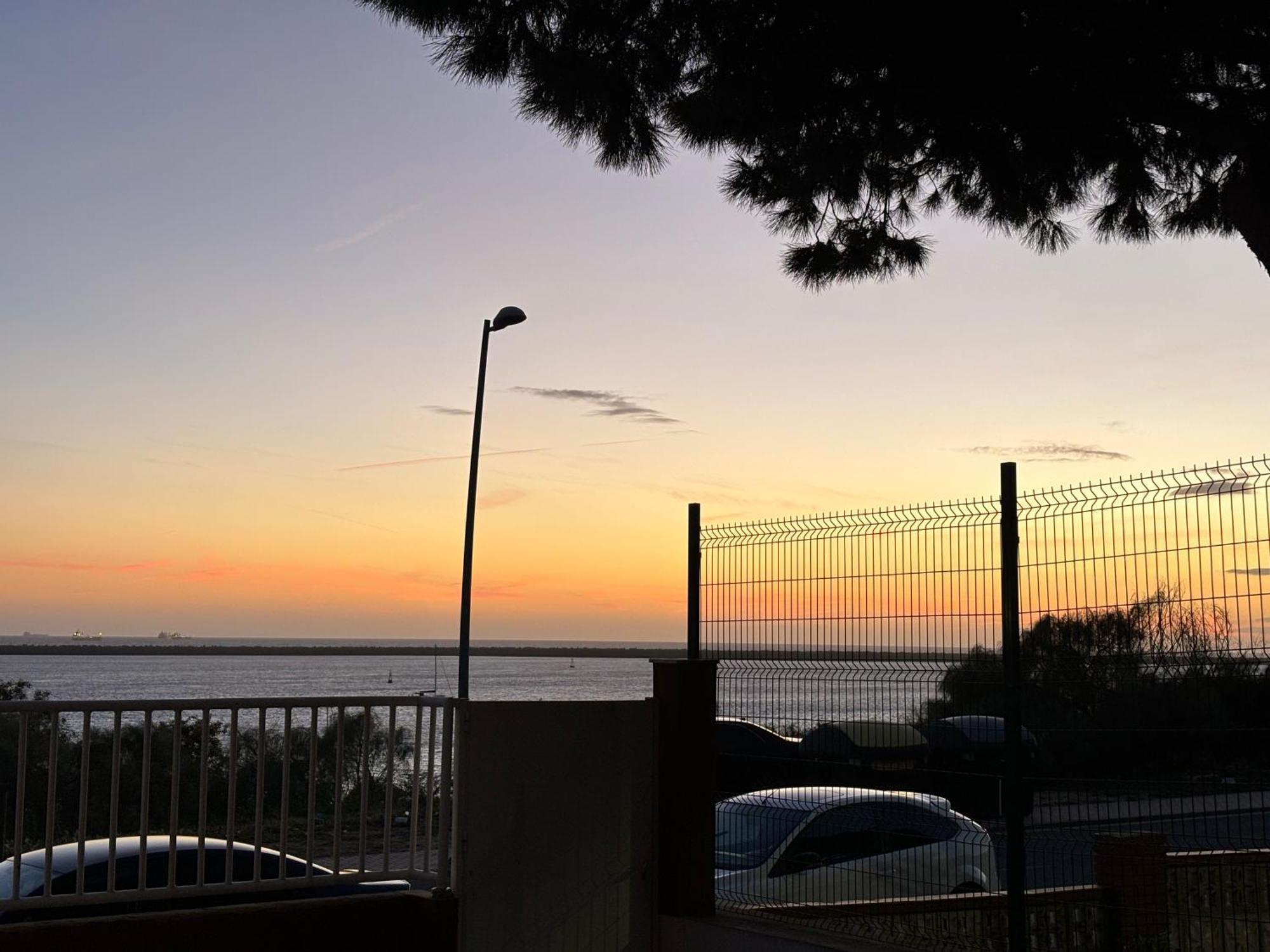 Apartamento De Amy Con Vista Al Mar 2 Huelva Esterno foto