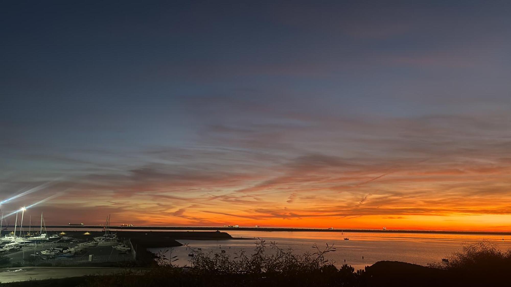 Apartamento De Amy Con Vista Al Mar 2 Huelva Esterno foto